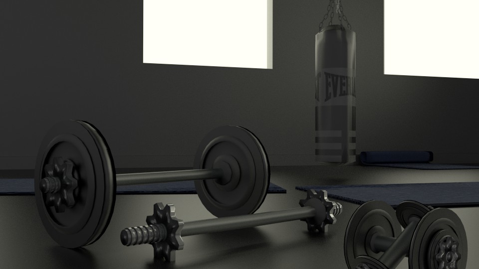 Simple Gym set -cycles preview image 1